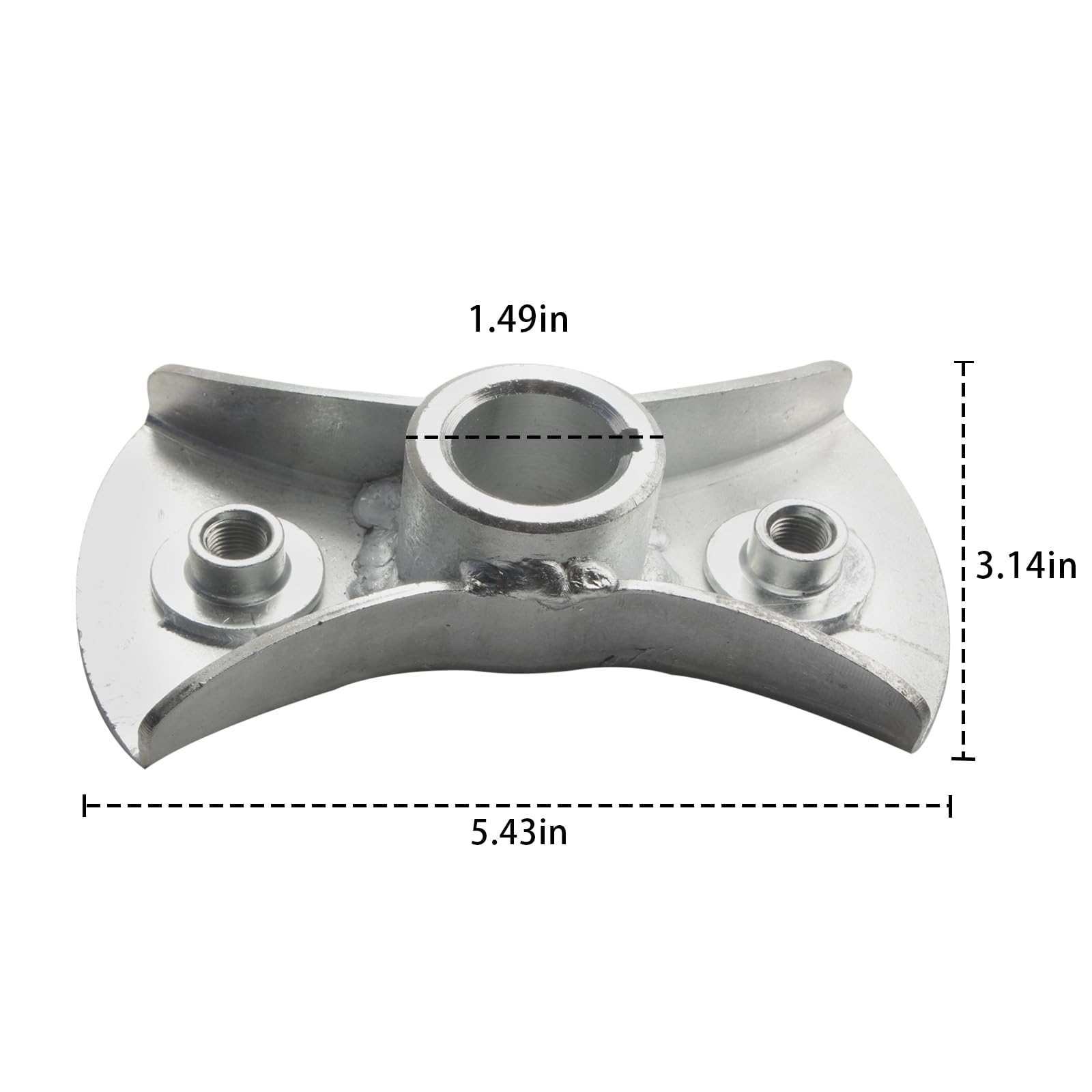 72610-VG3-030 - Soporte para cuchilla de cortacésped Honda, cuchillas fijas
