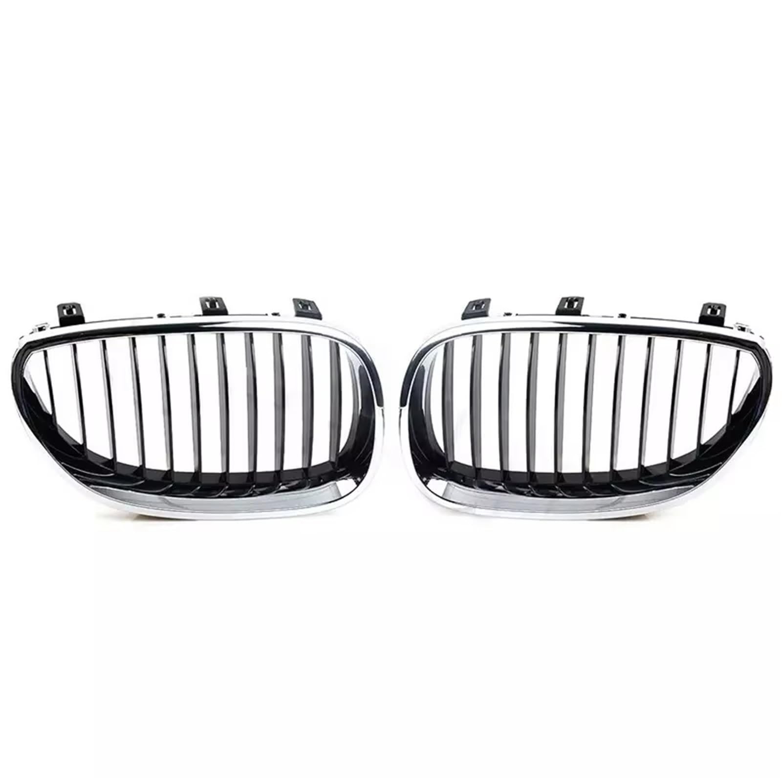 Grille calandre pour BMW E60 E61 série 5 en finition chromée avant