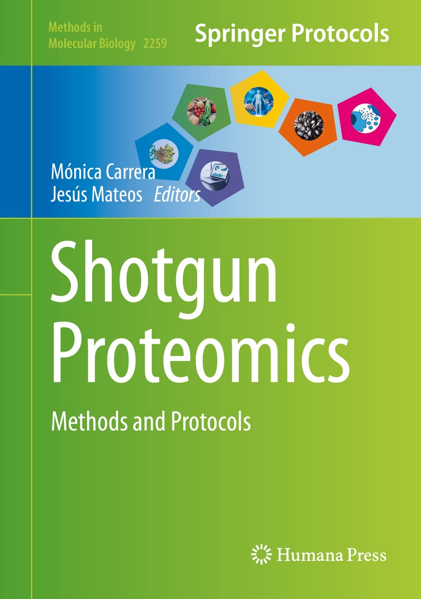 Shotgun Proteomics: Methods and Protocols view 3