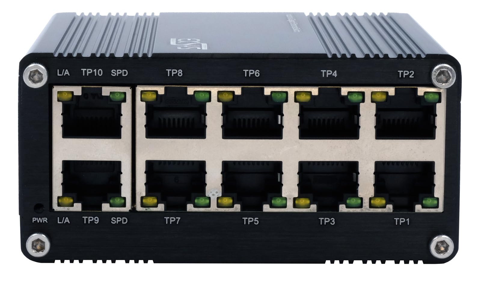 Exsys EX-62025 10-Port Ind. Ethernet Switch