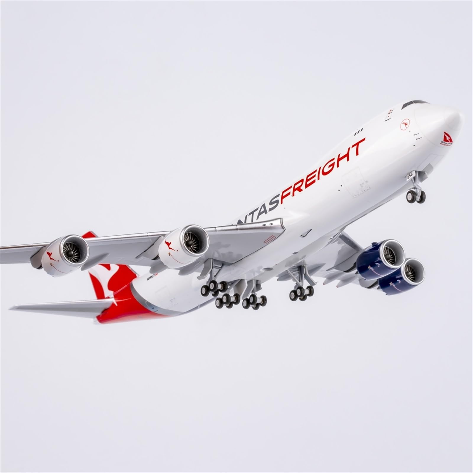 Repliki modeli samolotów 19CM w skali 1/400 gotowy model samolotu odlewanego ciśnieniowo dla Atlas Air B747-8F N856GT samolot dla fanów lotnictwa miniaturowy model samolotu