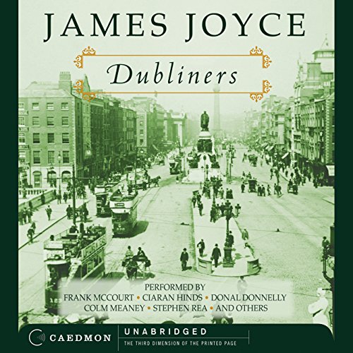 Dubliners Audiolivro Por James Joyce capa