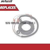 Vista 5 de Gatillo para Mercury 134-6456 18-5798 150 EFI 90 115 175 200 HP fueraborda 96455A9 96455A11 96455A6 96455A10 2 tiempos 6 cilindros 2.5 litros XR2