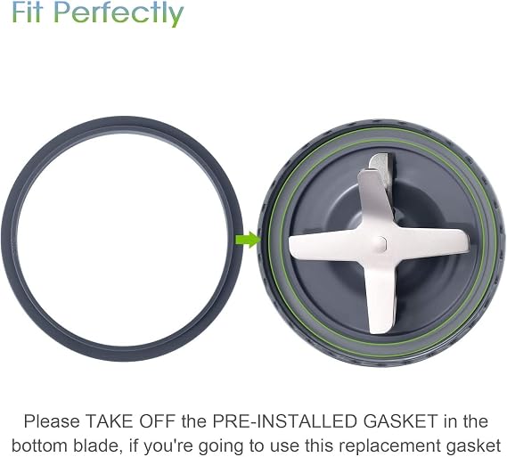 2-Pack NutriBullet Replacement Parts Extractor Blade Fits NutriBullet 600w Pro 900w Blender