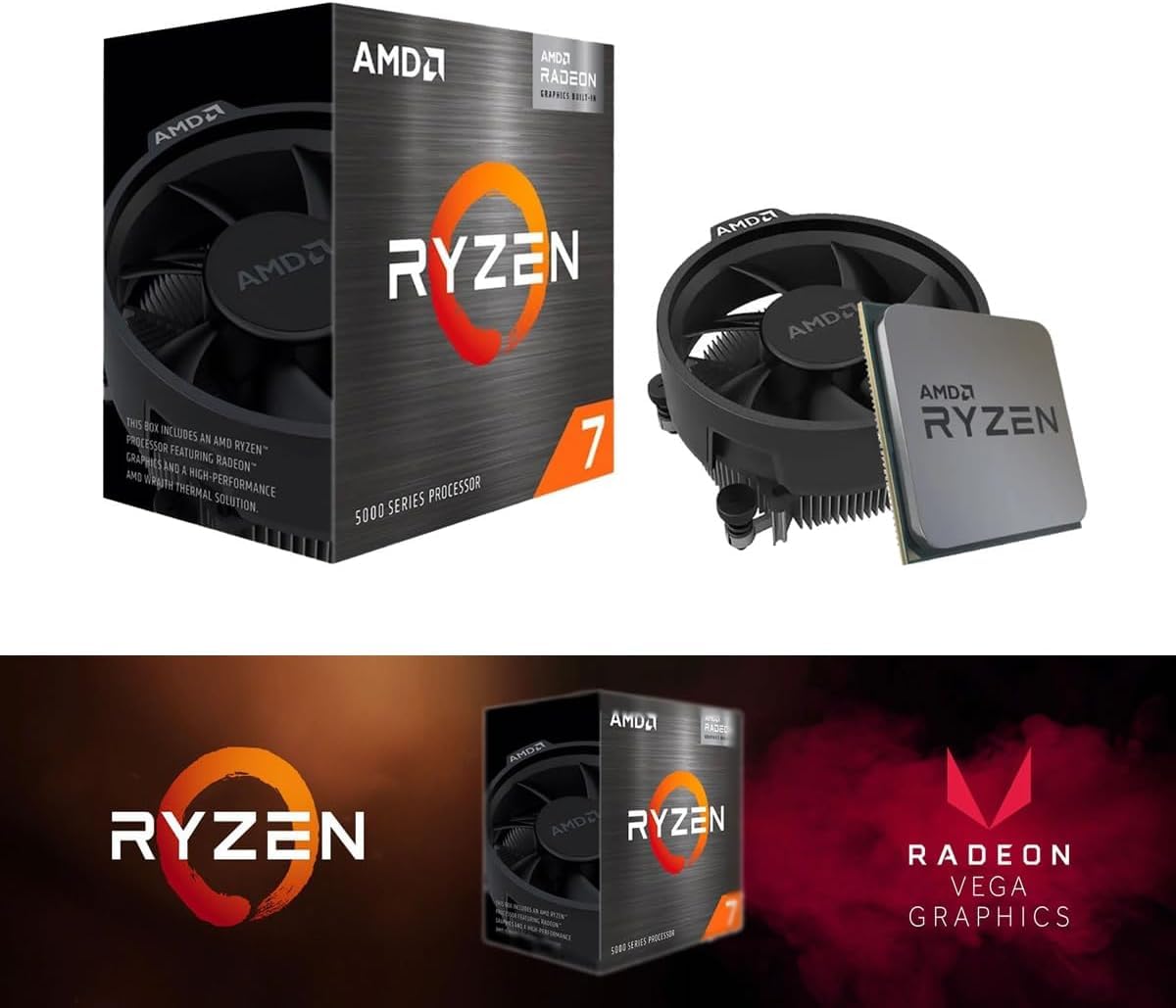TITAN AMD RYZEN 7 5700G/32GB RAM/NVME 1TB/NVIDIA RTX 3060 12GB / 3