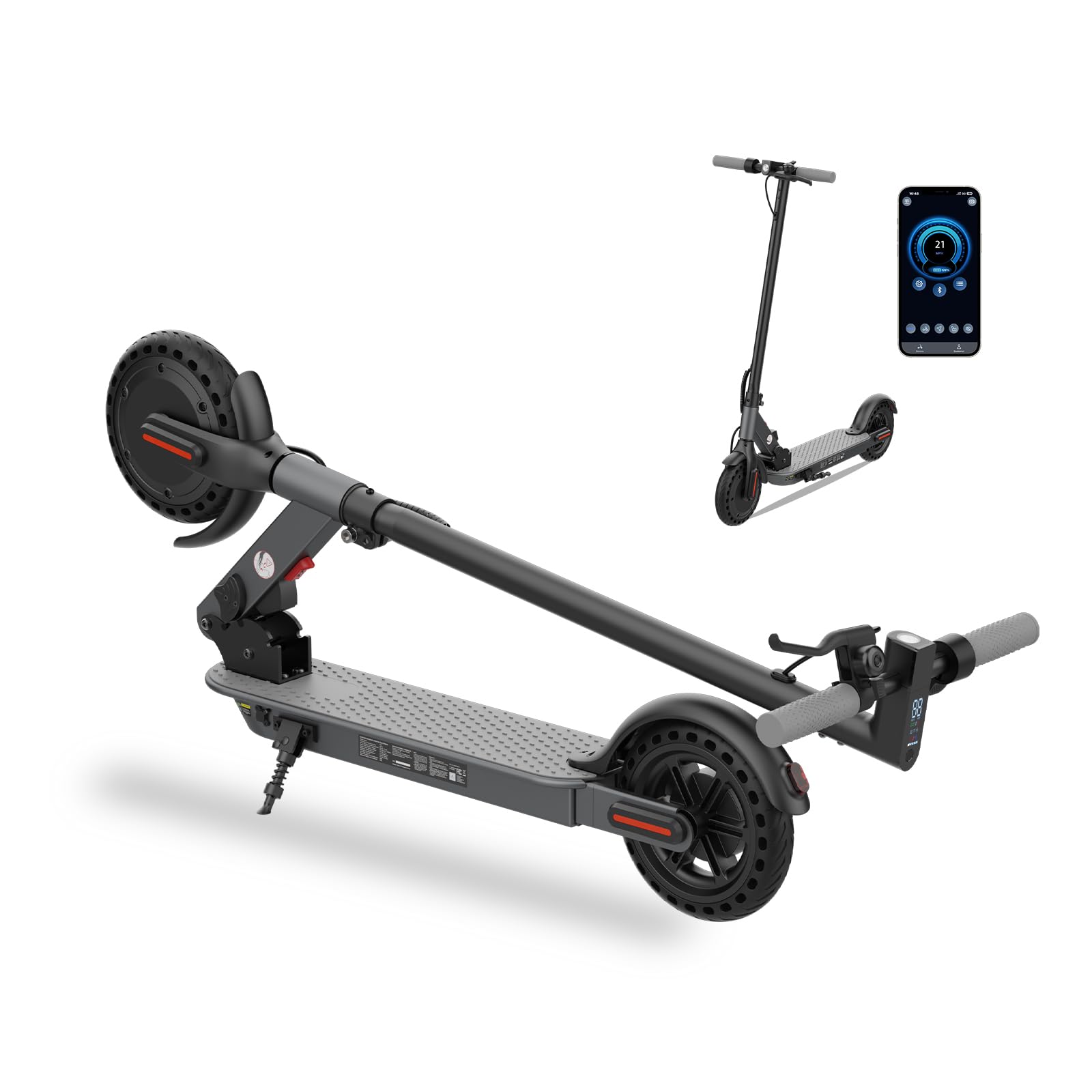 Electric Scooter - 500W Motor Electric Scooter Adults