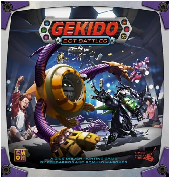 CMON Gekido: Bot Battles Game