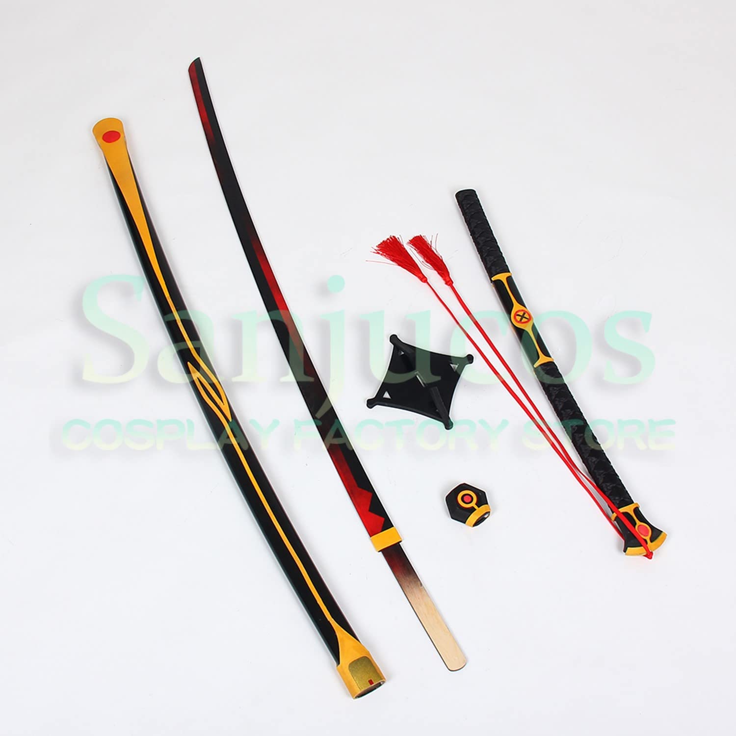 Amazon.co.jp: コスプレ 道具 に適合する 沖田総司 オルタ 水着 大太刀