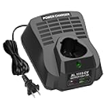 Energup AL1115CV Charger Replacement for Bosch Battery 12V, Compatible with Bo-SCH 12V BAT411, BAT412, BAT413, and BAT414, Charger Replace for Bosch 12 v BAT414 Lithium Battery