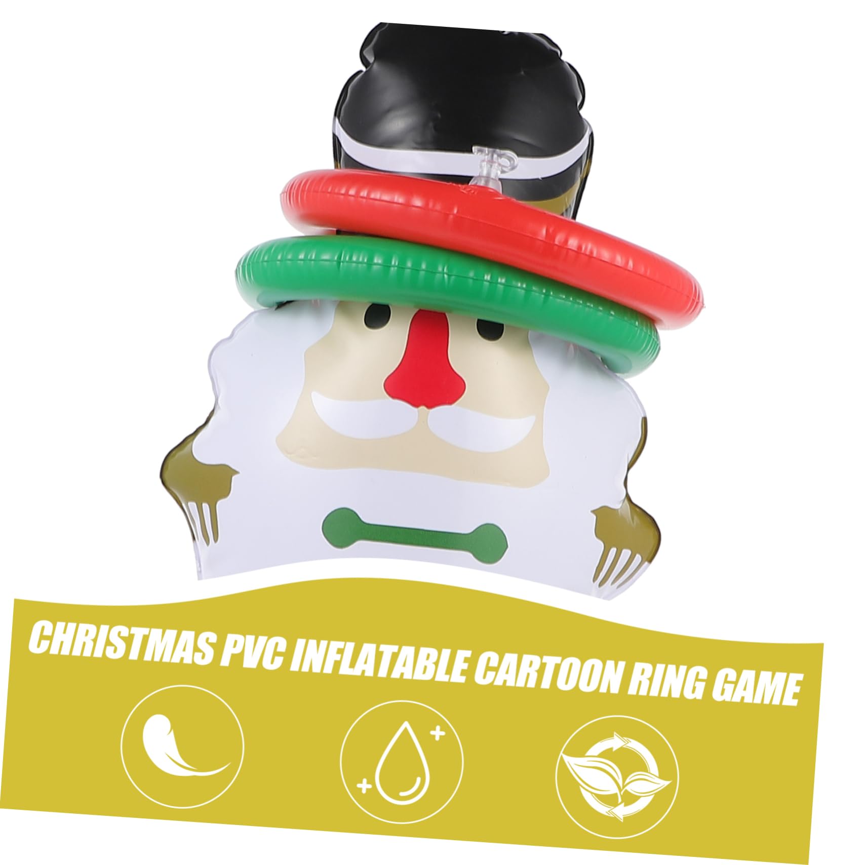 Gioco Di Lancio Anelli Di Natale Anelli Per Lancio Schiaccianoci Gonfiabili Di Natale Giochi Di Società Schiaccianoci Articoli Per Feste in Giardino