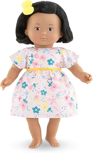 Corolle Muñeca Les FlorollesFlowers Capucine de 13" - My First Doll - Ojos pintados