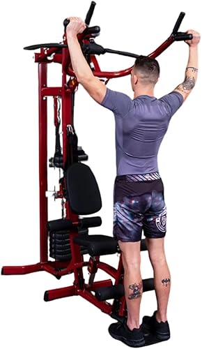 Miniatura 2 de Best Fitness by Body-Solid (BFMG30) Máquina de gimnasio en casa multiestación de una sola estación, entrenamiento de fuerza de brazos y piernas,
