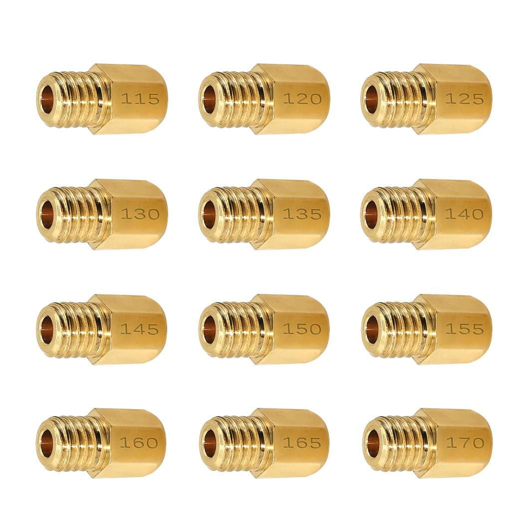 Strongthium Large Hex VM4/042 115# ~ 170# Main Jet Kit