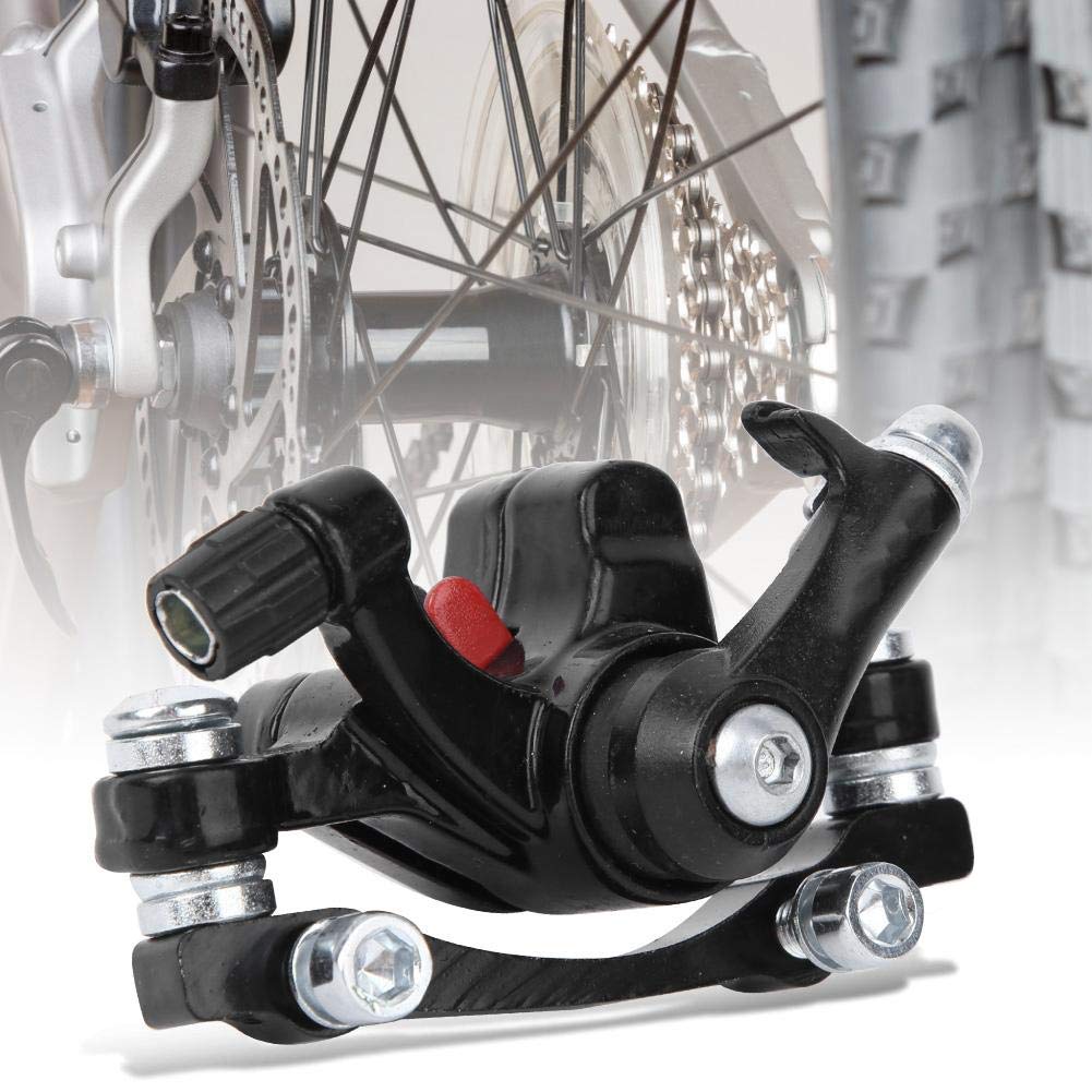 Hamulec rowerowy hamulec, przedni tylny hamulec rower górski tarcza mechaniczna kaliper stop aluminium zewnętrzna tarcza hamulcowa akcesoria rowerowe górskie droga (140/160)