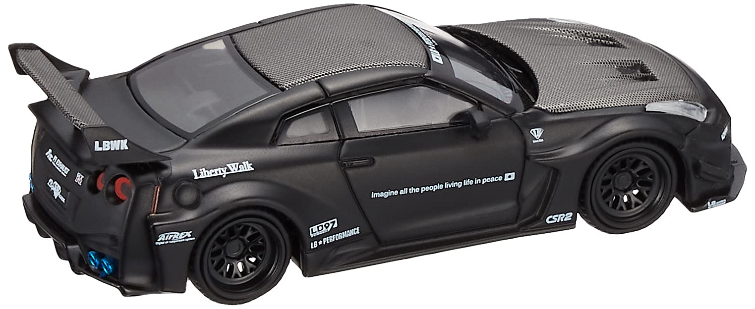 Amazon | MINI GT 1/64 LB-Silhouette WORKS GT ニッサン 35GT-RR