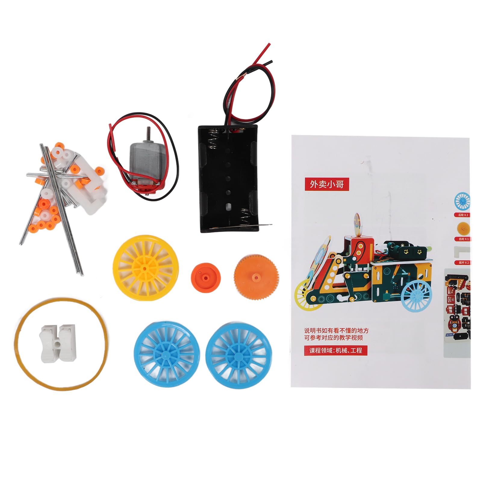 Aramox Wissenschaftliches Experimentierset für, Eva-STEM-Lernspielzeug-Set, Montagemodell, Puzzles, Projektset mit Kompletten Teilen für Aktivitäten in der Schule, zu Hause, für Jungen und Mädchen