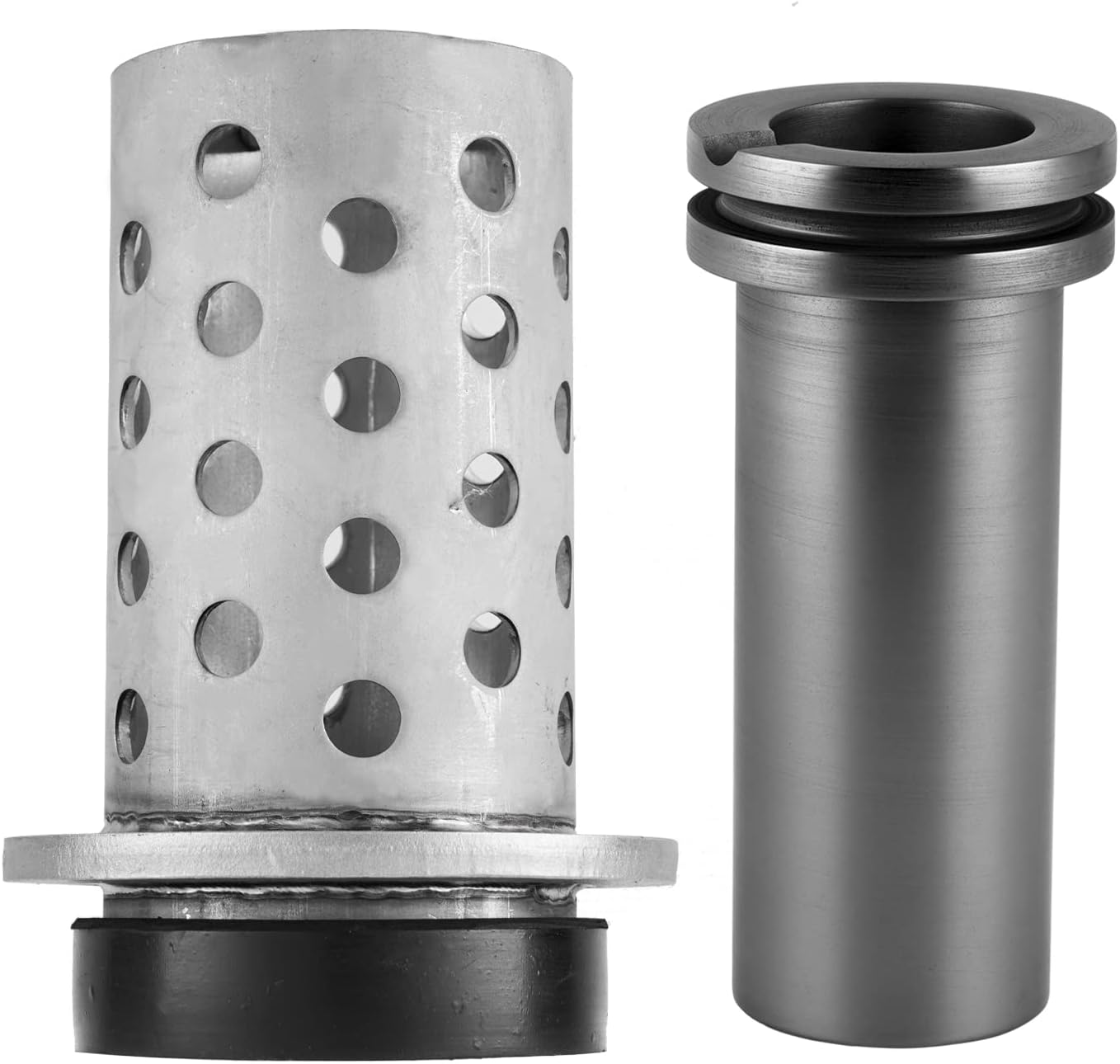 DZQ Perforated Casting Flask Vacuum Casting with Rubber