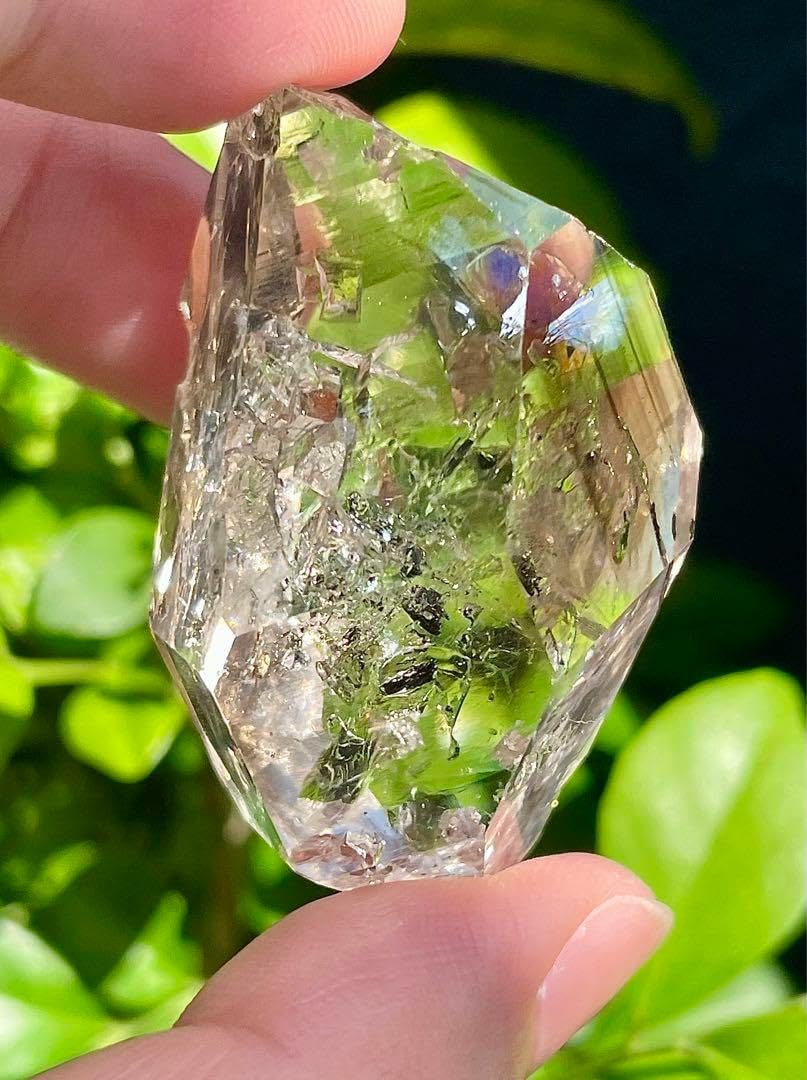 BIG超透明 パキスタン産　ハーキマーダイヤモンド　原石水晶天然石パワーストーン BIG超透明 パキスタン産 ハーキマーダイヤモンド 原石水晶天然石