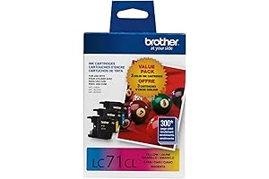 Premium Value Brother LC713PKS Ink Cartridges - 3-Pack for Vivid, Professional-Quality Prints!