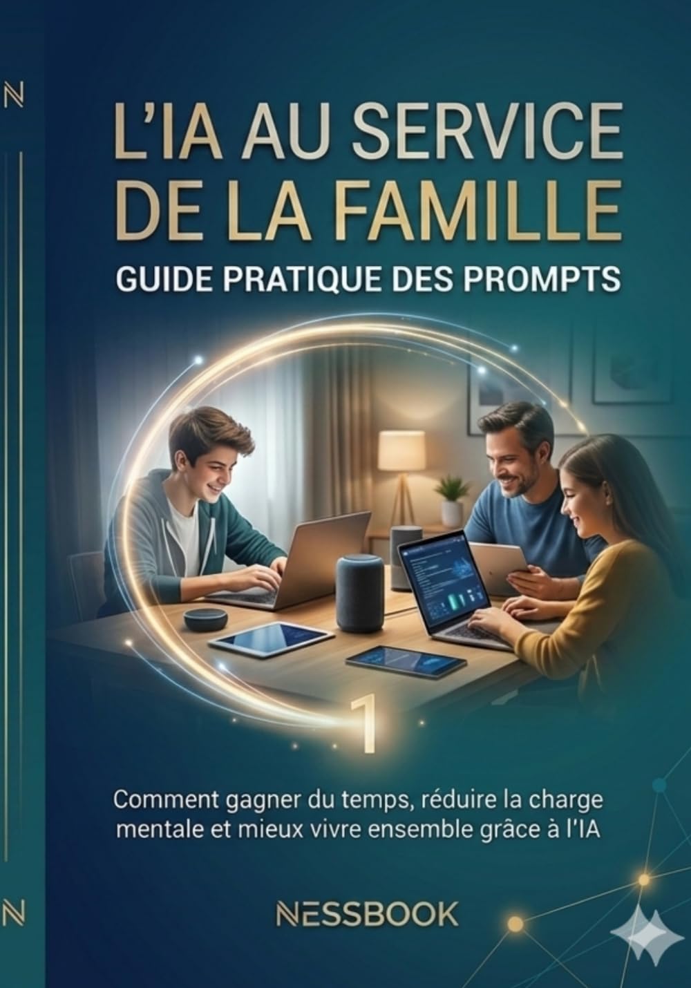 l'IA au service de la famille: comment gagner du temps, réduire la charge mentale et mieux vivre ensemble grâce à l'IA.