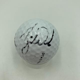 Tiger Woods Signed Golf Ball JSA COA