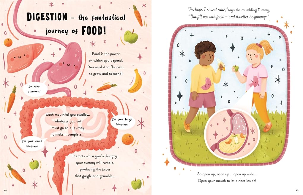 5 Minute Human Body Stories: Science to read out loud!