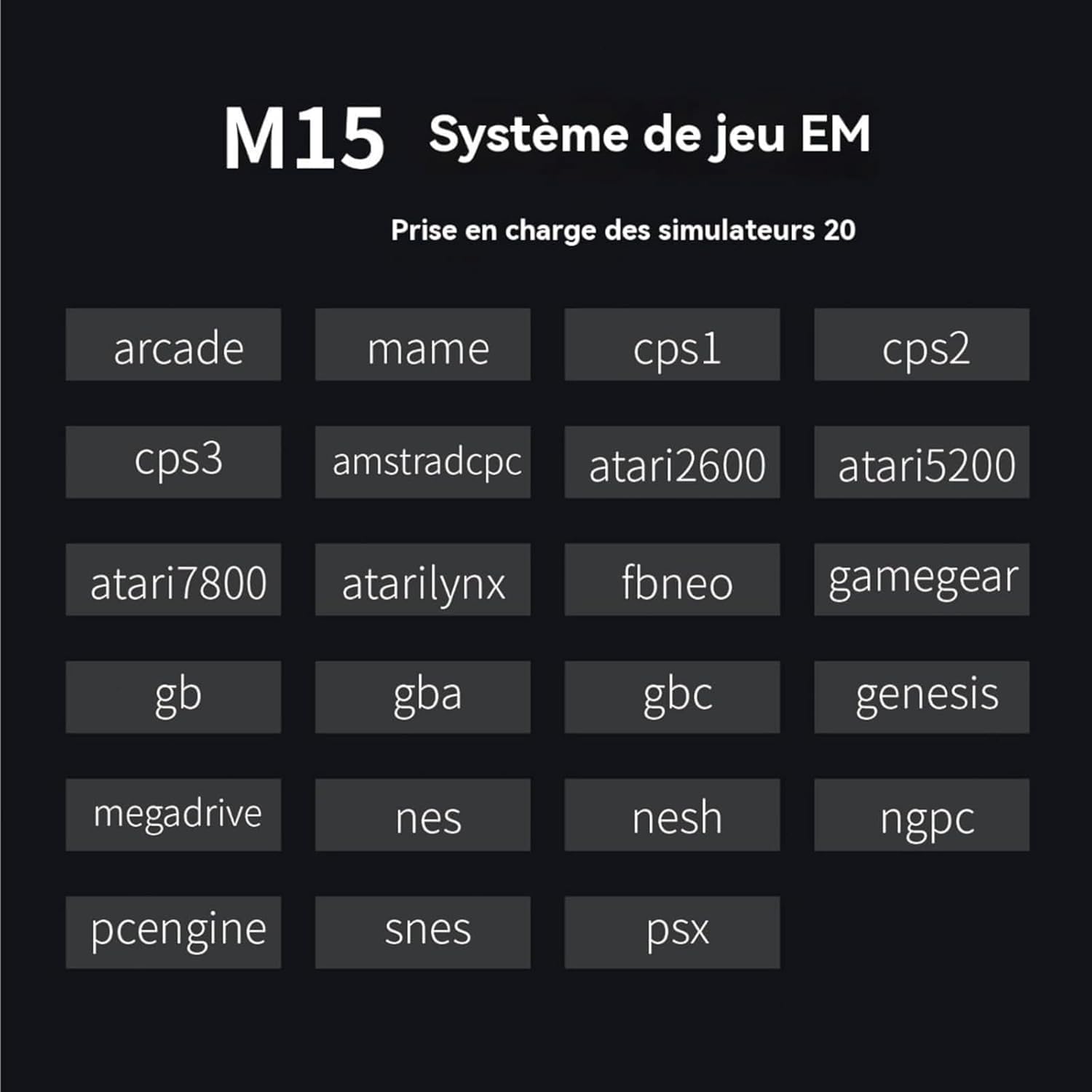 Console de Jeux vidéo 4K Mini avec Deux manettes sans Fil, Connexion HDMI 4K Haute définition à la télévision, Plus de 20 000 Jeux intégrés, Stockage de 64 Go