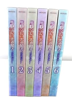 Amazon.co.jp: Blu-ray「魔王学院の不適合者 全6巻セット 完全