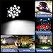 Nilight - 15023FB-B Led Light Bar 2PCS 7