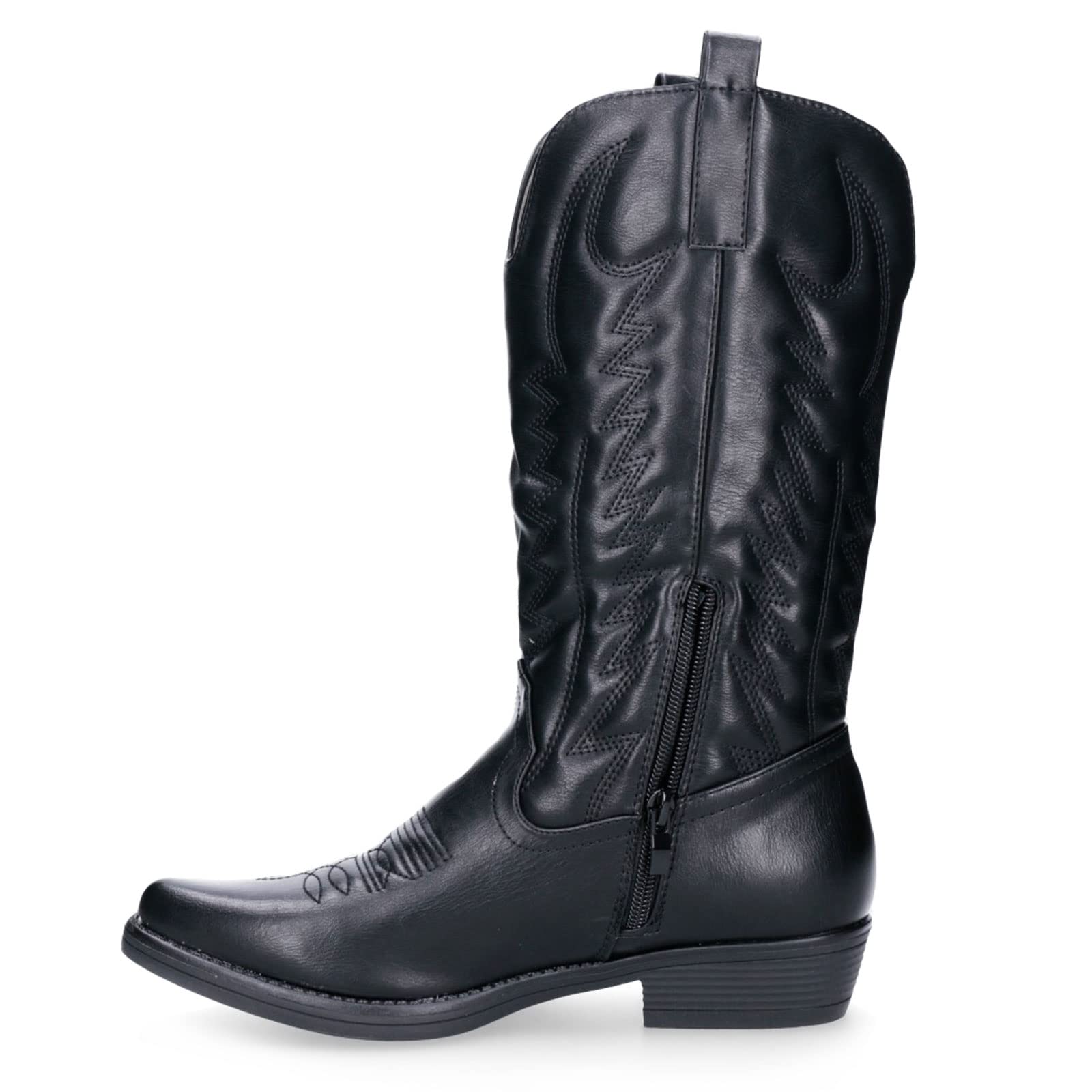 Toocool Botas de mujer Texani Cowboy Western Camperos Zapatos Invierno 2C8X9003
