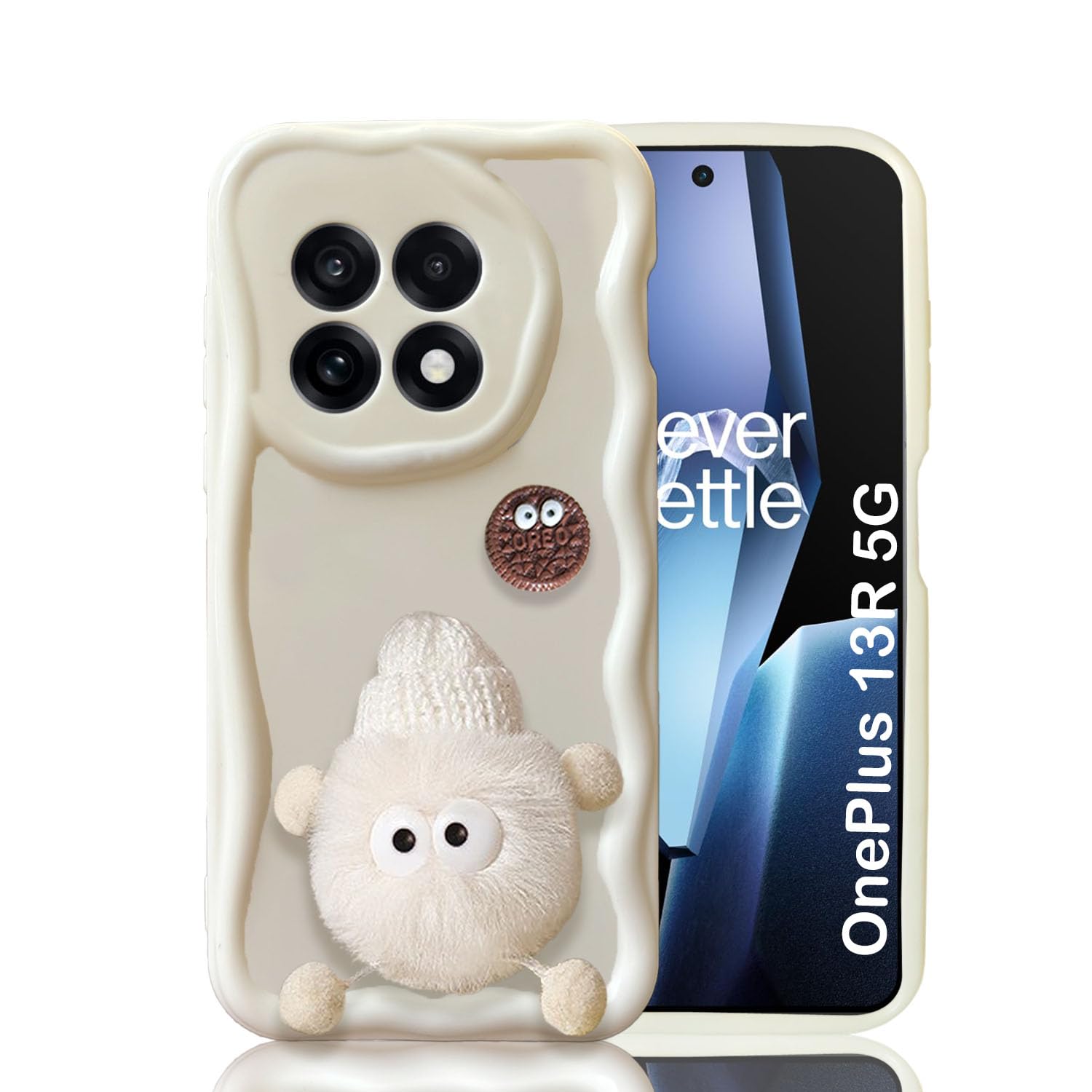 KC Oneplus 13R 5G Case White