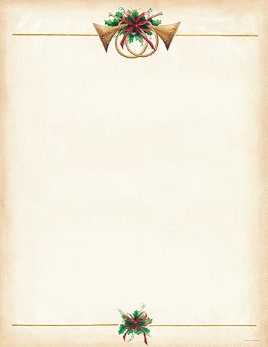 Great Papers! Letras de cuernos antiguos, 80 unidades, 11 x 8.5 pulgadas (2015050)