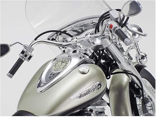 Miniatura 7 de Tamiya 14135 1/12 Yamaha XV1600 Road Star Kit de modelo de plástico personalizado