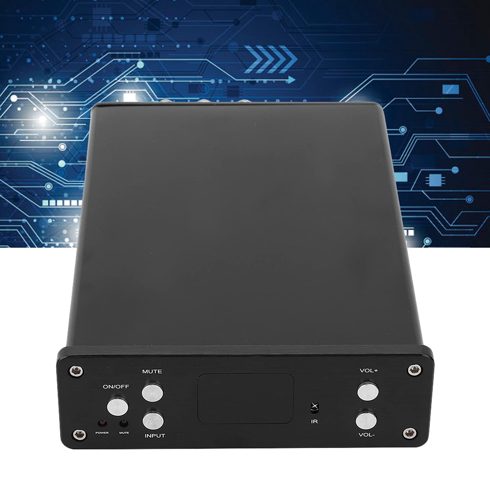 Wzmacniacz Bluetooth o wysokiej mocy 5.0 Digital Audio Player STA326 Power Wzmacniacz dla rozrywki domowej