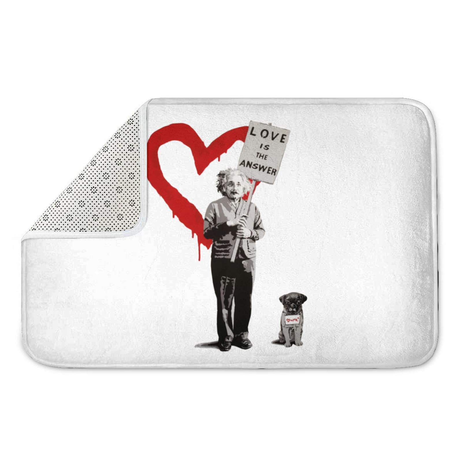 y*m様 バンクシー Banksy キッチンマット 玄関マット Amazon | 玄関マット バンクシー Banksy(2) バスマット お風呂マット