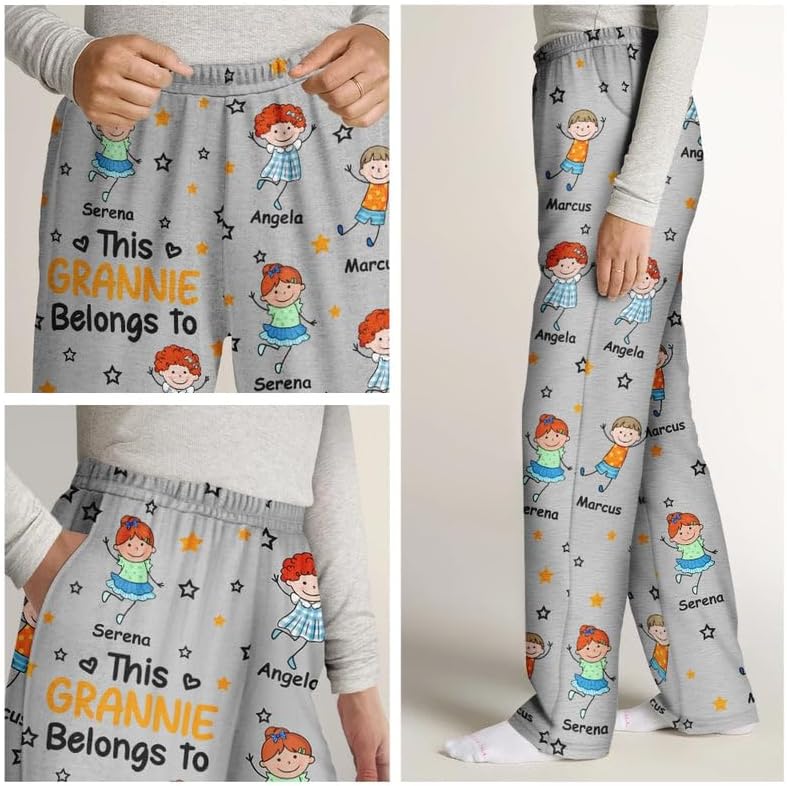 Personalized Pajama Pants - A Christmas Gift Featuring Custom Photo Faces, Perfect for Family, Friends, and Holiday Laughs - Image 7