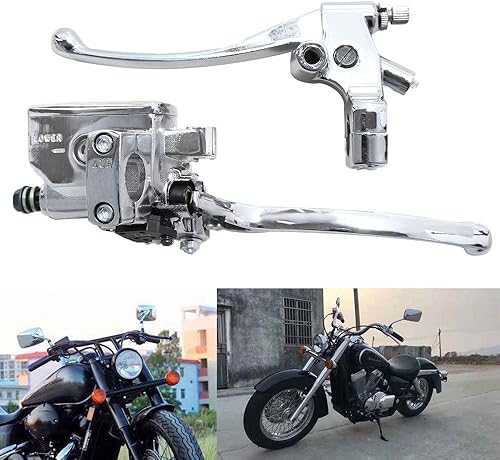Miniatura 2 de Reemplazo de la palanca del cilindro maestro del embrague de freno para Honda NV600 VT600 Shadow VLX600 1998-2008