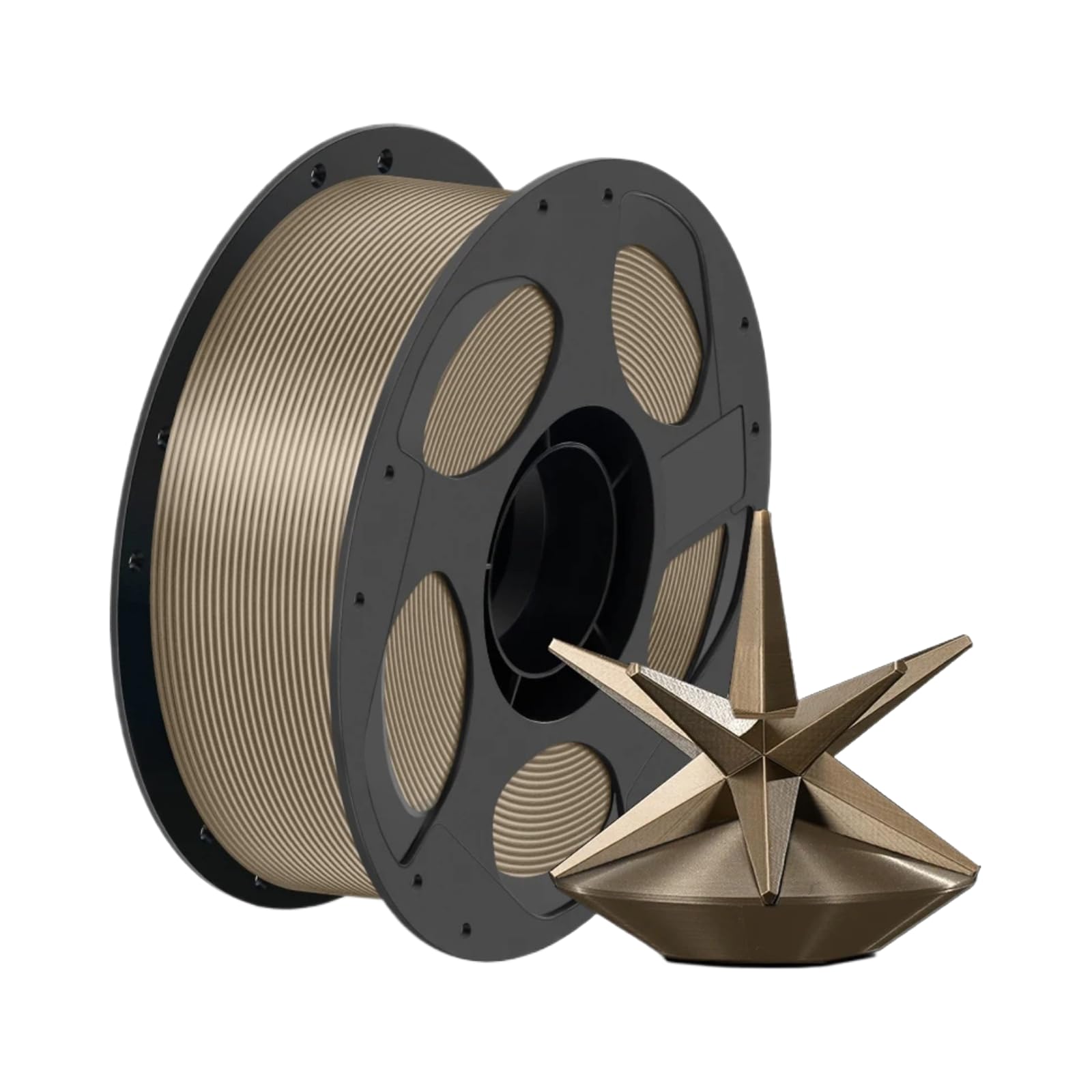 4KG 1KG Metallisch PLA 3D-Drucker-Filament