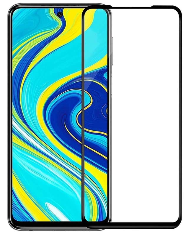 Gbrand® [ POCO M2 PRO ] Full Glue Tempered Glass 9H Hardness Gorilla