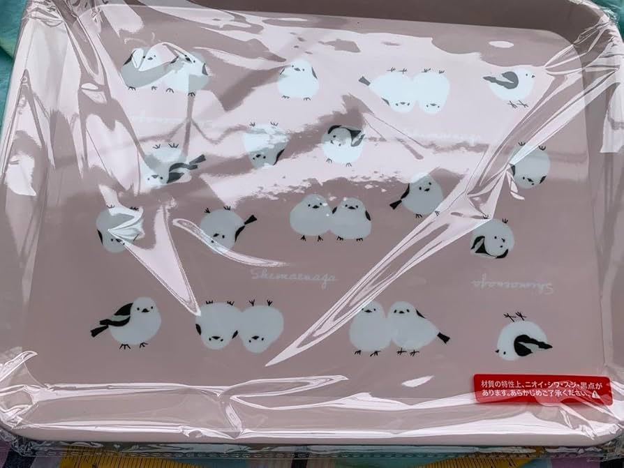 Amazon.co.jp: シマエナガ トレー トレイお盆 大きいサイズ