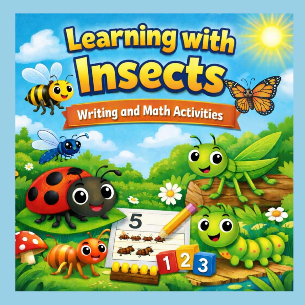 Learning with Insects: Writing and Math Activities