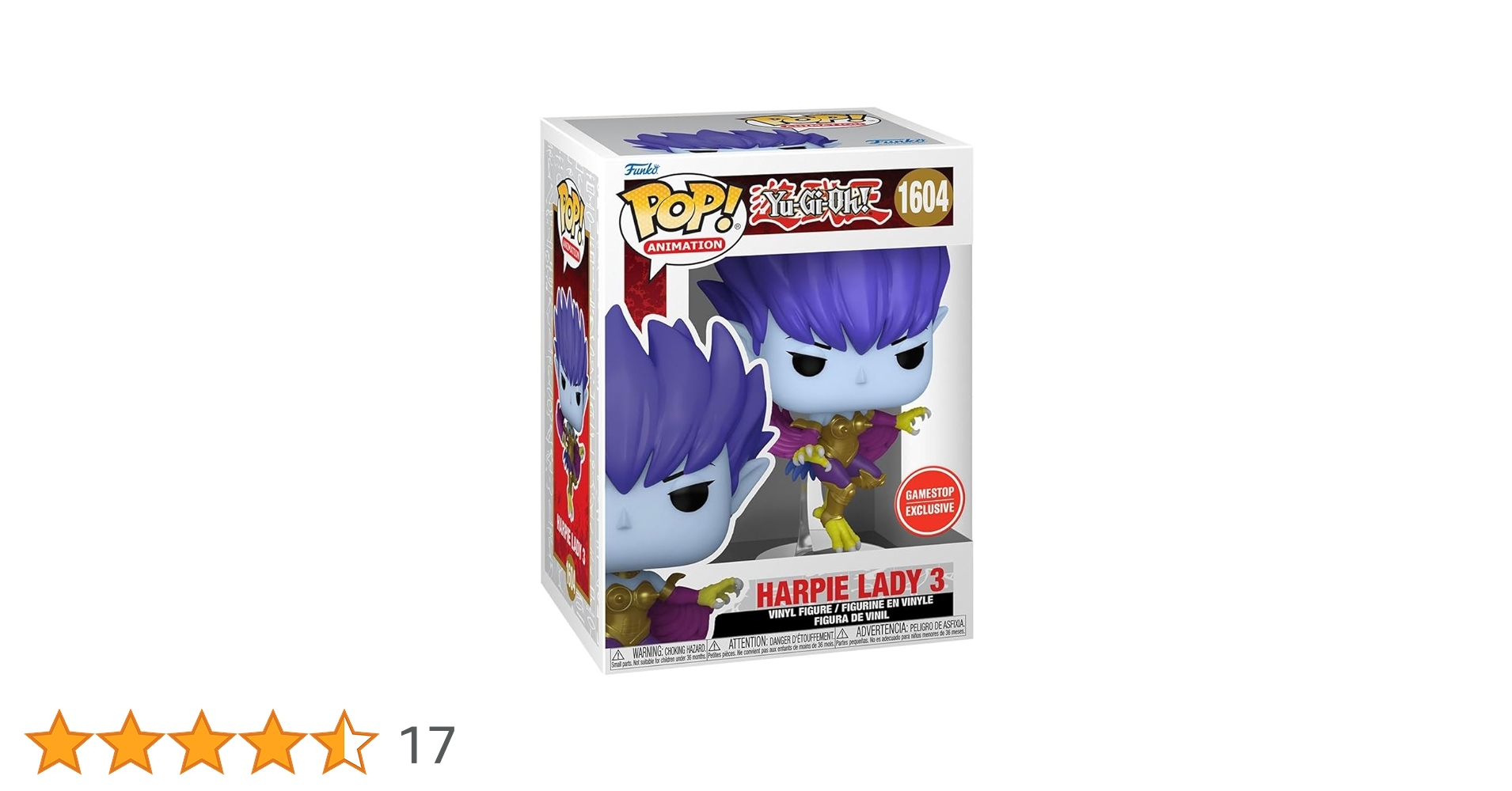 Amazon.co.jp: Funko 遊戯王ハーピーレディ3 限定ポップビニール