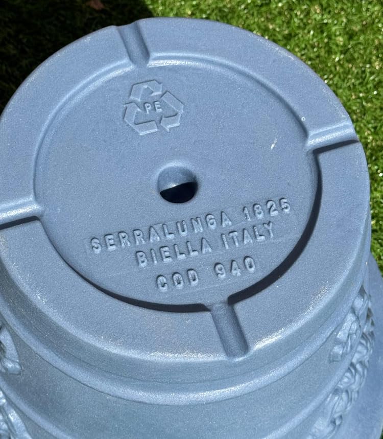 Amazon.co.jp: イタリア製プランター ガーランド PSE940 直径40cm 高さ