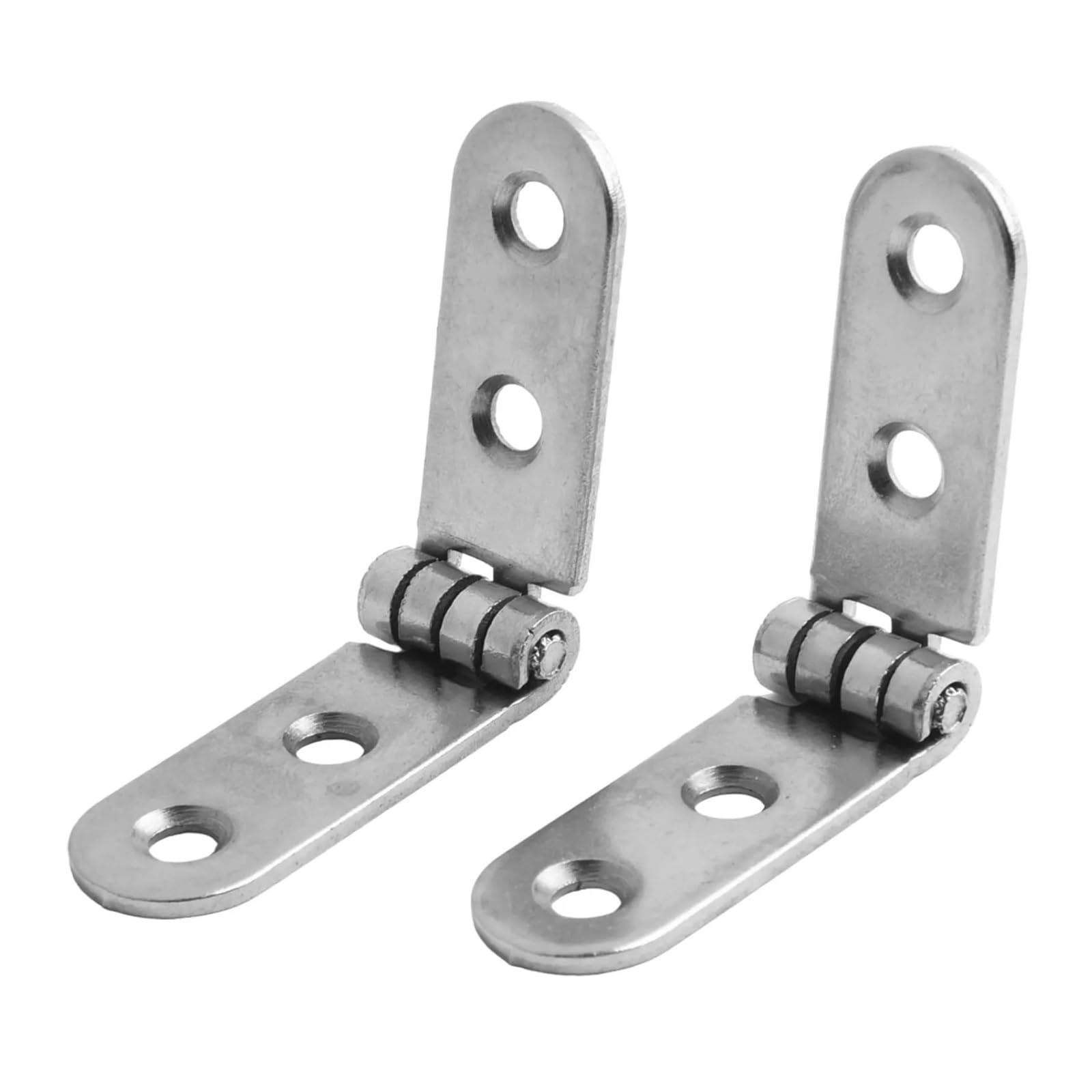 2pcs Folding Table Hinges Cabinet Door Hinge Flush Mounted for Kitchen Furniture Fittings for Folding Furniture