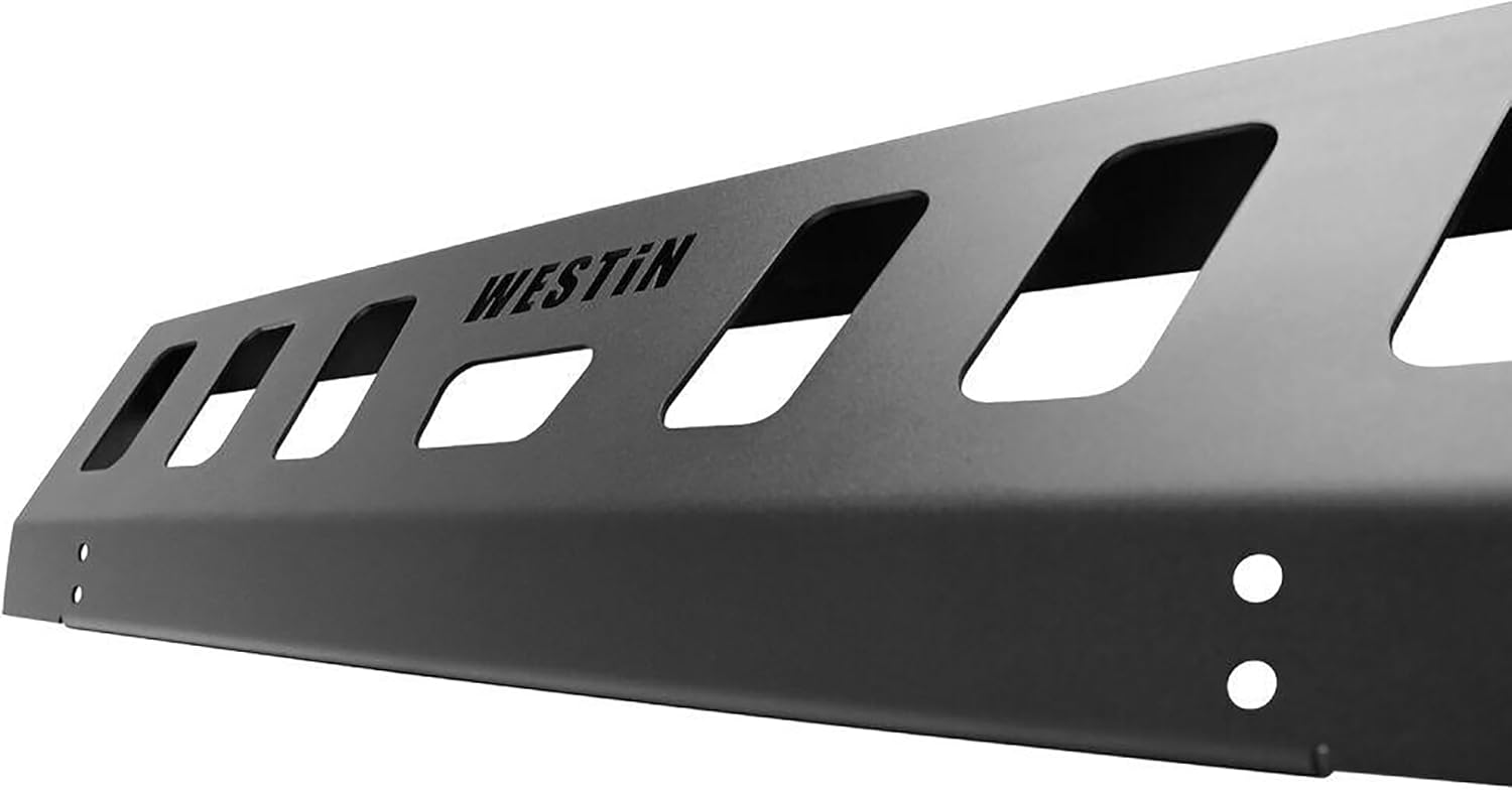 Westin 59-80095 WJ2 Front Bumper Skid Plate fits 2018-2026 Wrangler JL 2020-2026 Gladiator