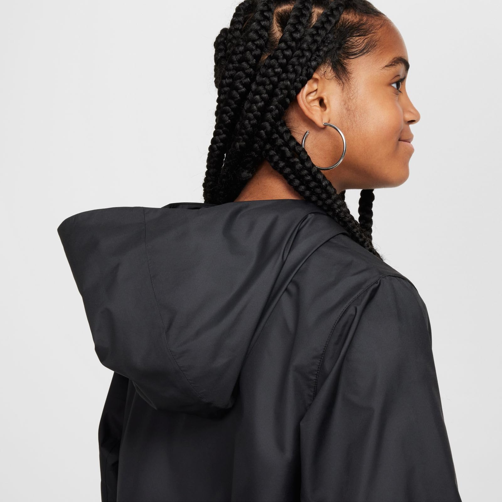 NIKE Kurtka Uniseks - dzieci Nike Sportswear City Utility Jacke Für Ältere Kinder