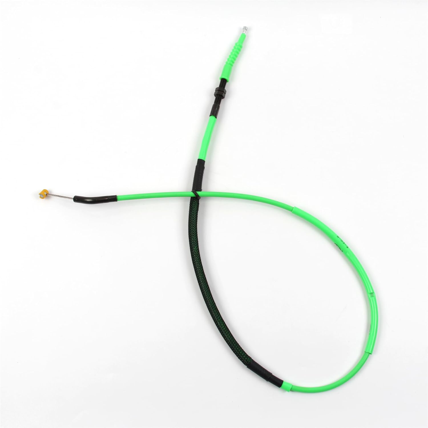 Arashi Clutch Cable for Kawasaki Ninja ZX6R 2019-2023, Stainless Wire Line and Rubber Motorcycle Replacement Accessories Parts Green
