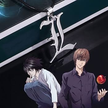 Amazon.co.jp: DUMING デスノート L型ネックレス 人気 アニメ コスプレ