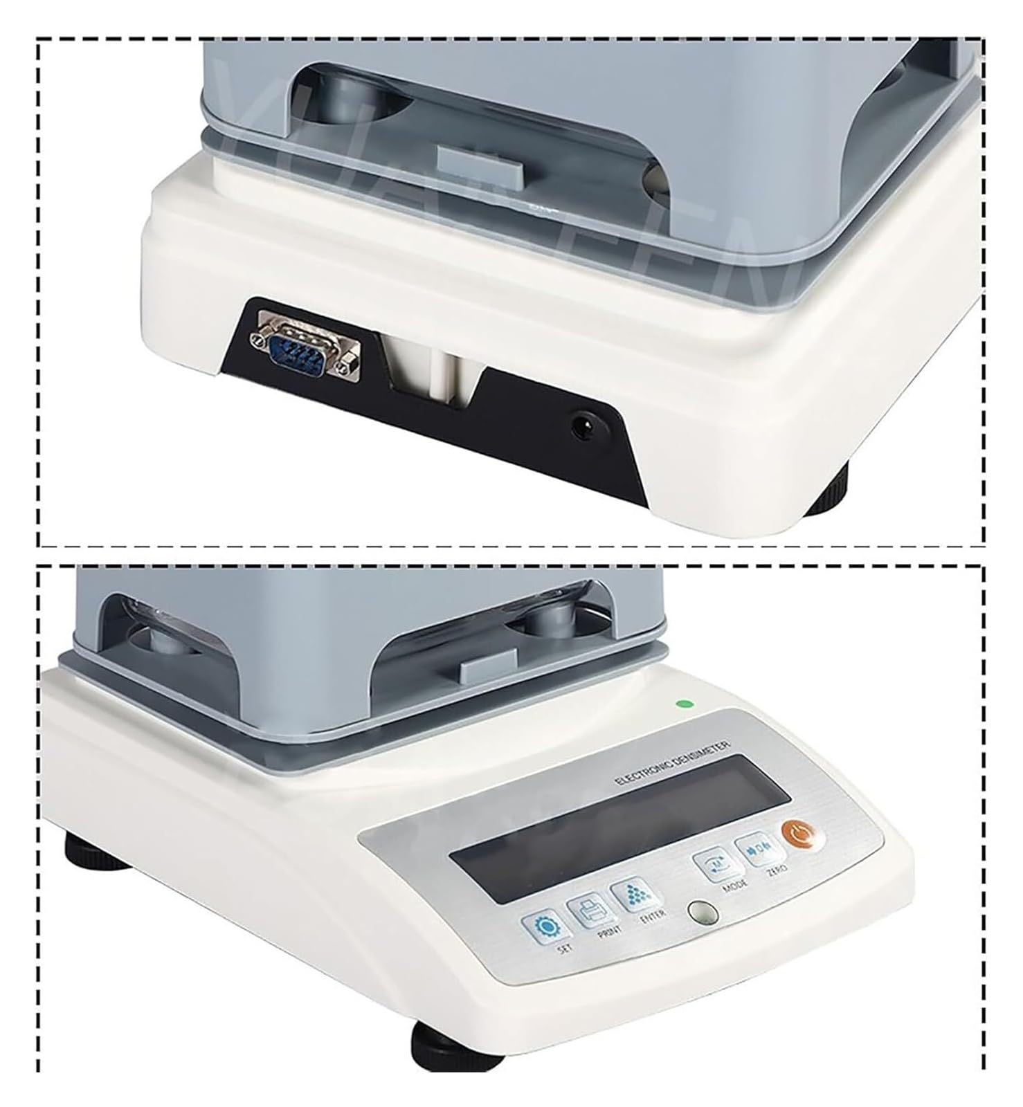 Tester Elettronico Di Purezza Dei Metalli Preziosi Densimetro digitale for solidi, gravimetro, tester di densità for granuli di gomma plastica for test(300a)