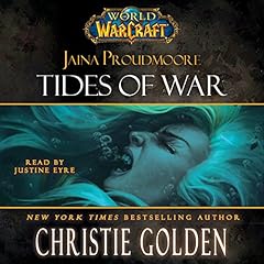 Page de couverture de World of Warcraft: Jaina Proudmoore: Tides of War